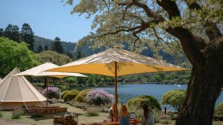 パラソルかタープか？ 失敗しない「日よけ」の選び方