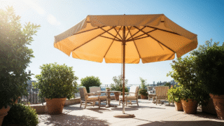 パラソルに最適なテント生地｜シャガール・ニューパスティ・サマーシールドの特徴と選び方