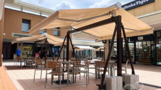 店舗テントおすすめガイド｜用途別タイプと選び方解説